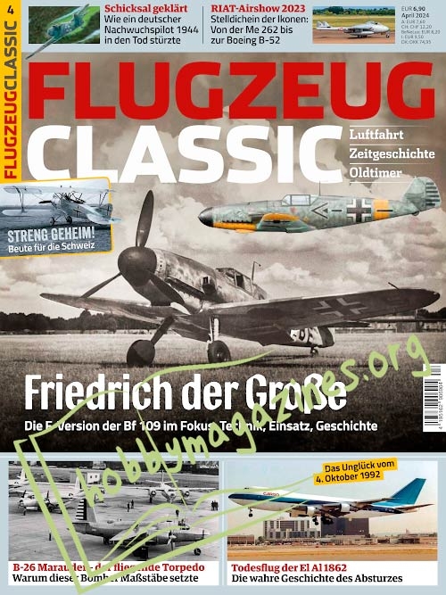 Flugzeug Classic - April 2024