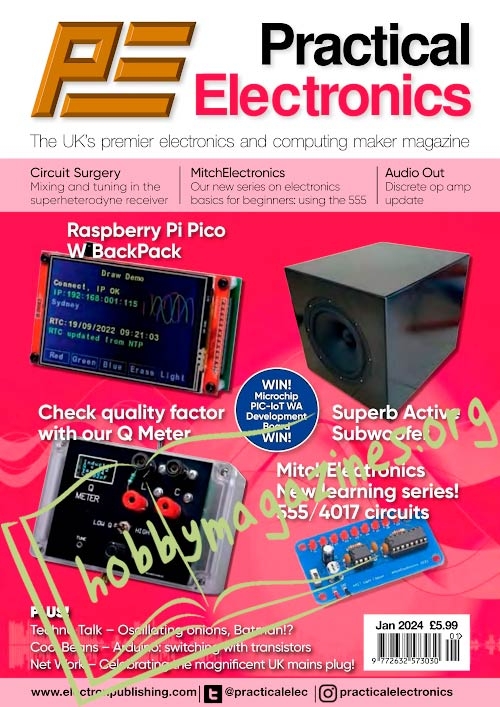 Practical Electronics - January 2024