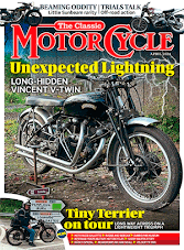 The Classic MotorCycle - April 2024