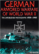 German Armored Warfare of World War II