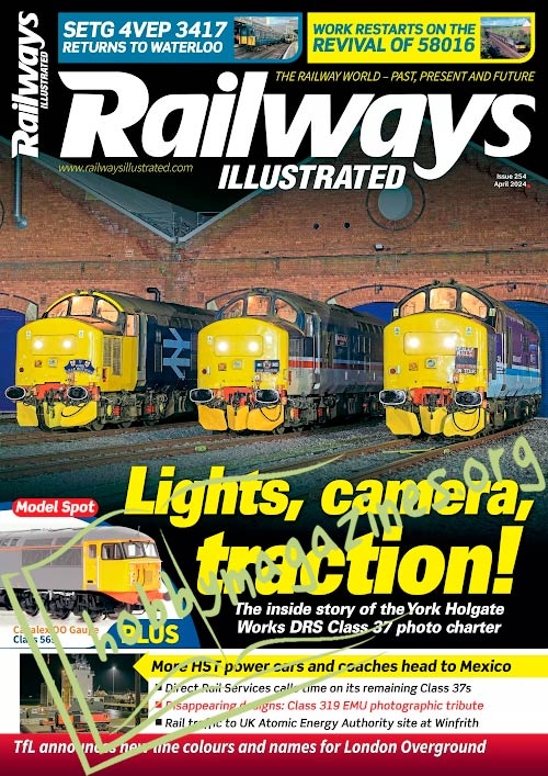 Railways Illustrated - April 2024