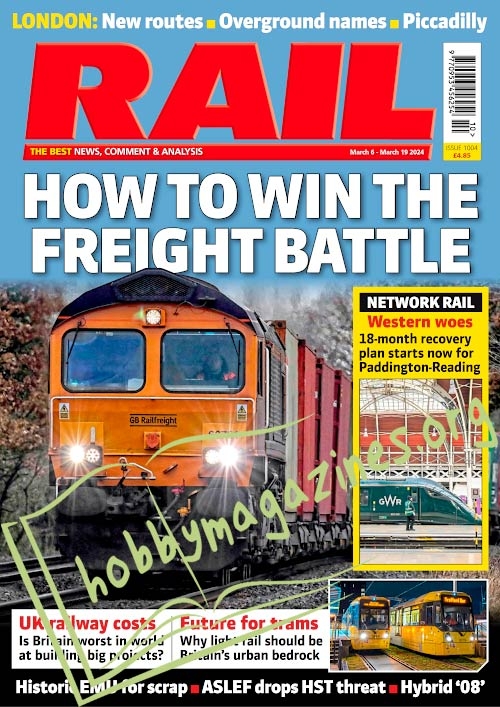 RAIL - March 6, 2024