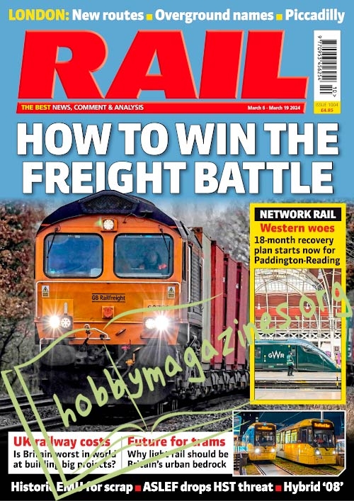 RAIL - March 6, 2024 