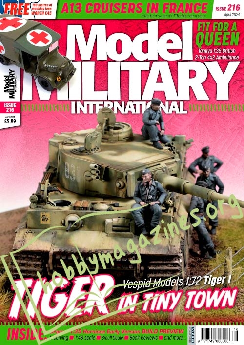 Model Military International - April 2024