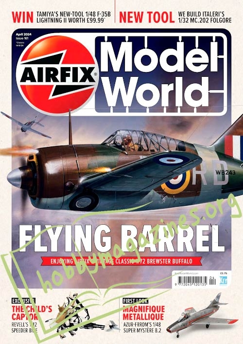 Airfix Model World - April 2024