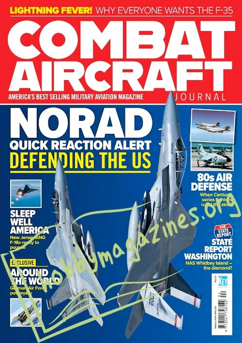 Combat Aircraft Journal - April 2024