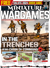 Miniature Wargames - April 2024