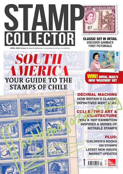 Stamp Collector - April 2024