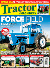 Tractor & Machinery - Spring 2024