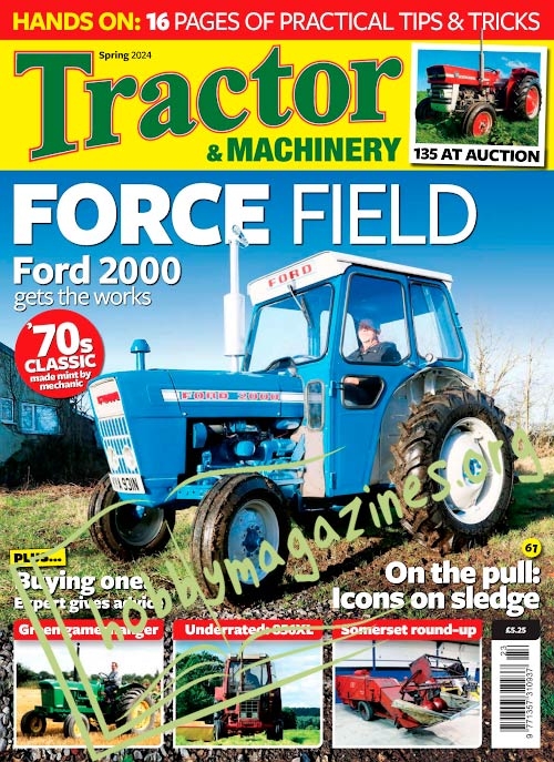 Tractor & Machinery - Spring 2024