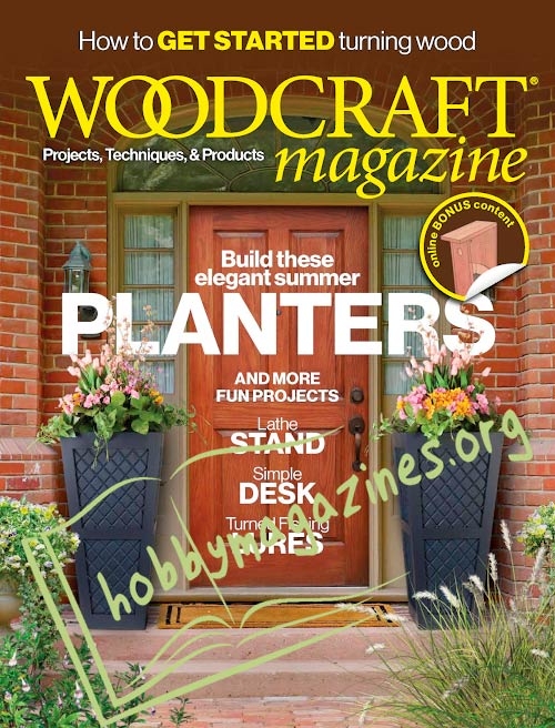 Woodcraft Magazine - April/May 2024