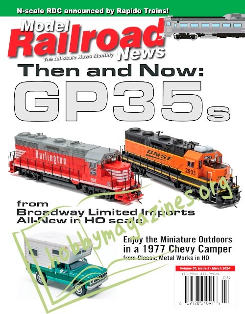 Model Railroad News - March 2024