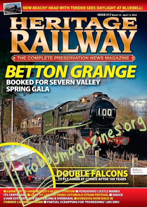 Heritage Railway - 15 March 2024