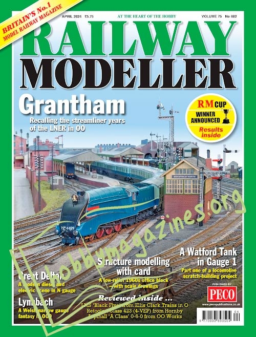 Railway Modeller - April 2024