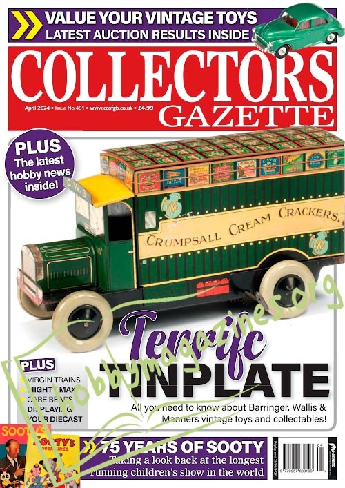 Collectors Gazette - April 2024