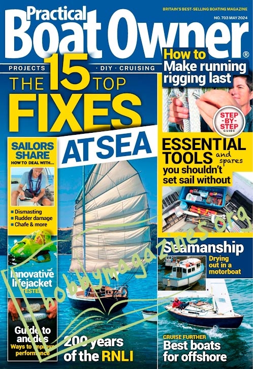 Practical Boat Owner - May 2024