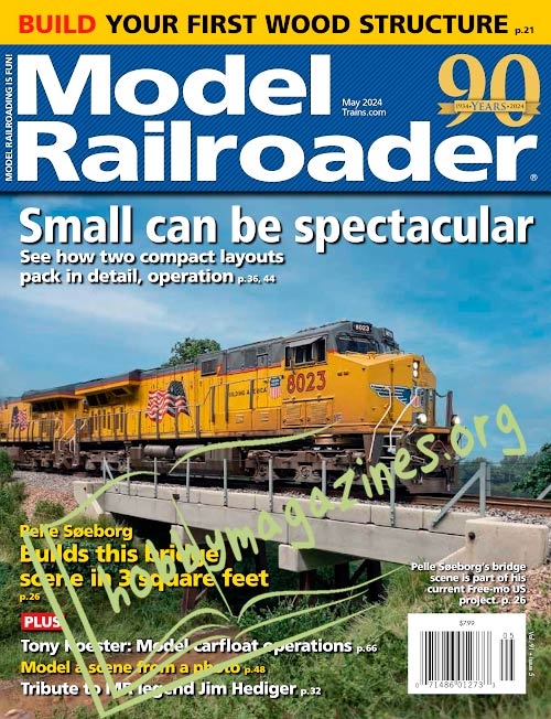 Model Railroader - May 2024