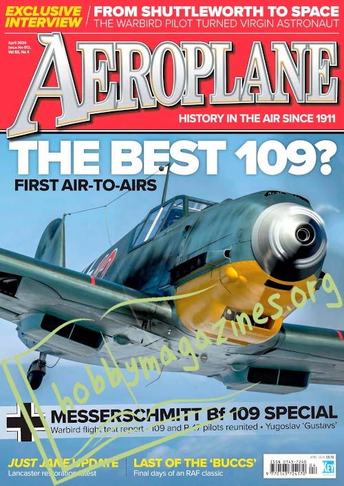 Aeroplane - April 2024