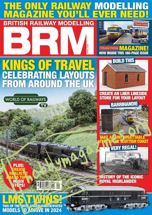 British Railway Modelling - April 2024