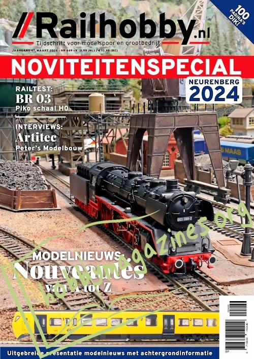 Railhobby Noviteitenspecial Maart 2024