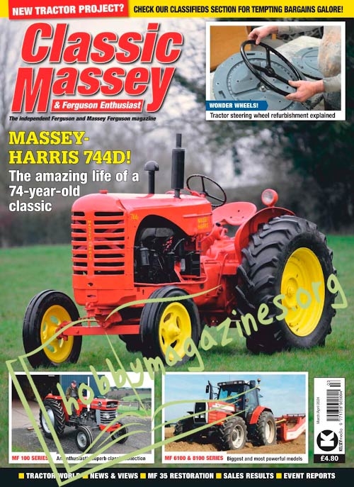 Classic Massey & Ferguson Enthusiast - March/April 2024