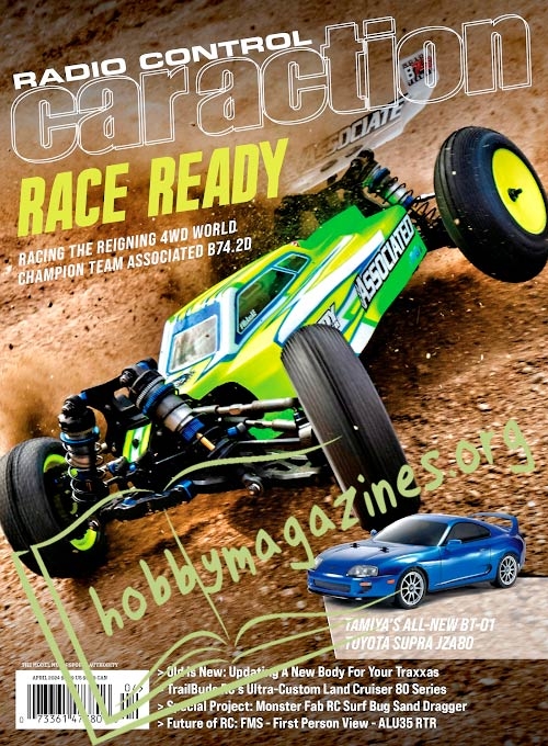 Radio Control Car Action - April 2024