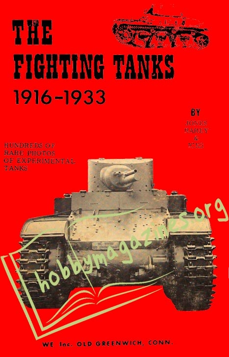 The Fighting Tanks 1916-1933
