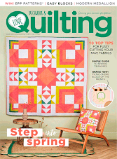 Love Patchwork & Quilting