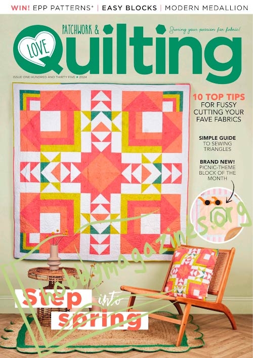 Love Patchwork & Quilting