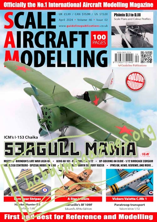 Scale Aircraft Modelling - April 2024