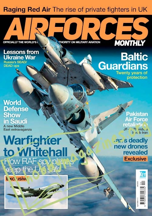 Air Forces Monthly - April 2024