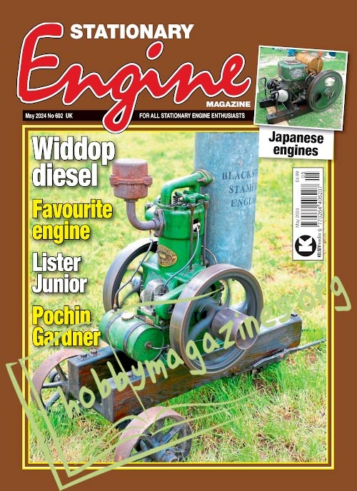 Stationary Engine - May 2024