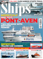 Ships Monthly - April 2024