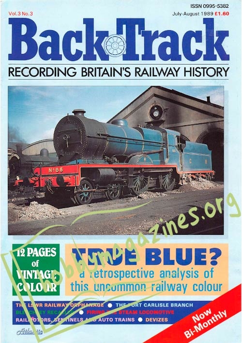 Back Track Volume 3 Number 3