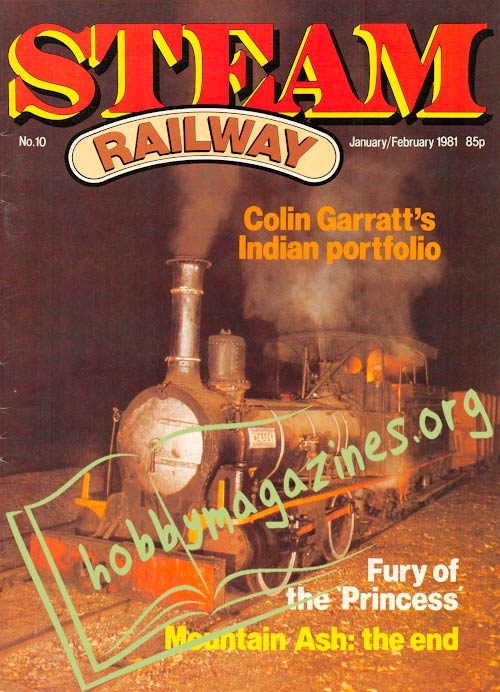 Steam Railway Issue 010