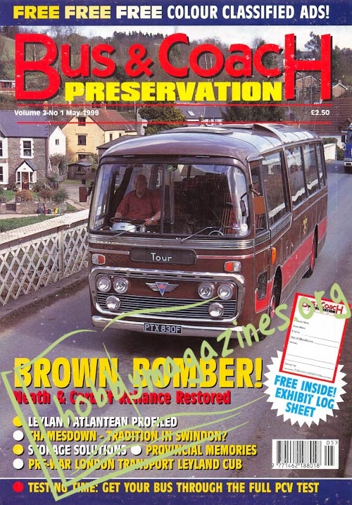 Bus & Coach Preservation in the online library