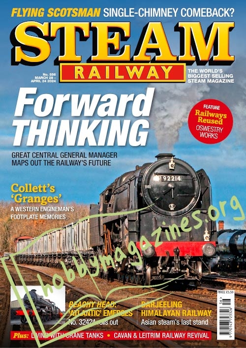 Steam Railway - 28 March 2024