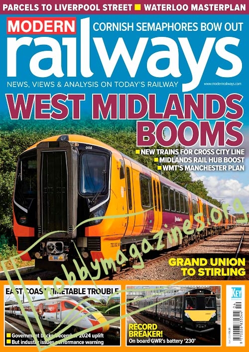 Modern Railways - April 2024