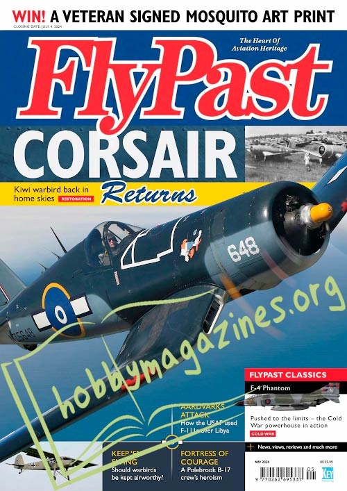 FlyPast - May 2024