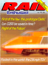 Rail Enthusiast Magazine in Library