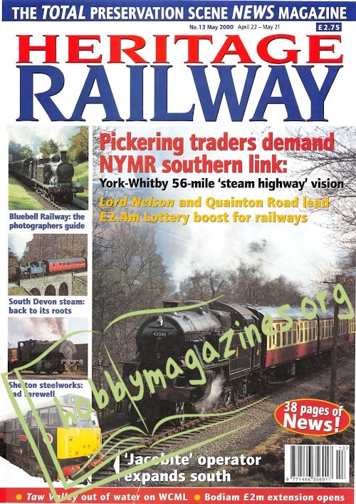 Heritage Railway Magazine In Online Library