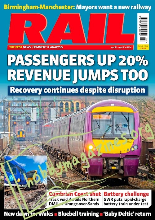 RAIL - 3 April 2024