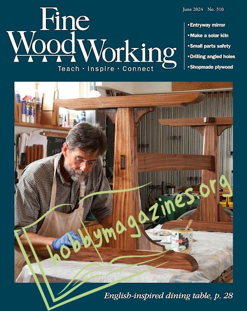 Fine Woodworking May-June 2024