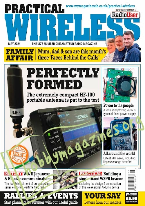 Practical Wireless May 2024 