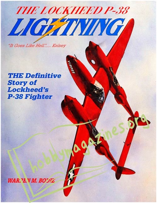 The Lockheed P-38 Lighting