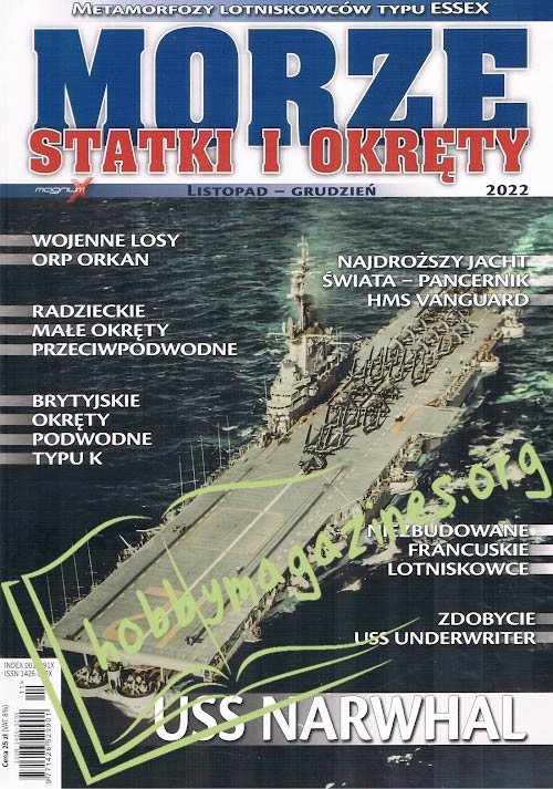 Morze Statki i Okrety 11-12/2022 