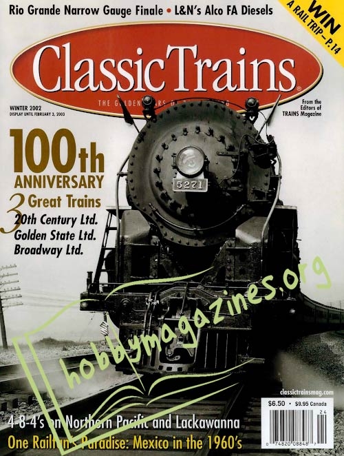 Classic Trains Magazine in Online Library