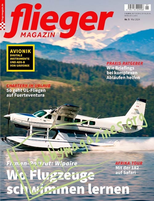 Fliegermagazin Mai 2024