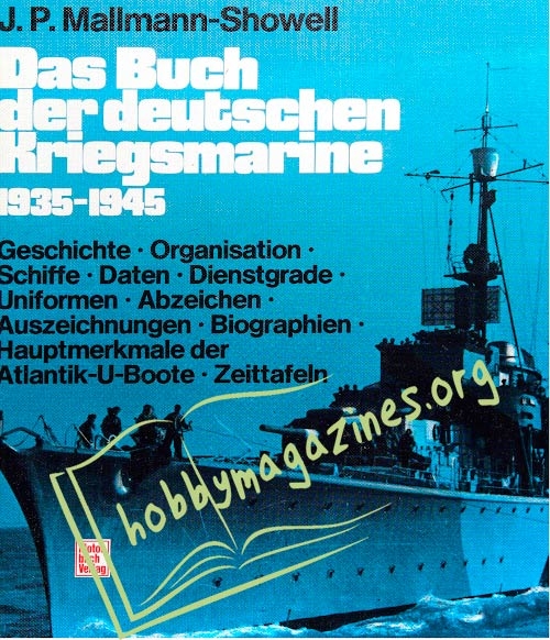 Das Buch der deutschen Kriegsmarine 1935-1945