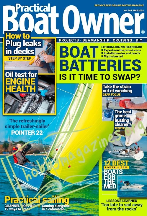 Practical Boat Owner - June 2024